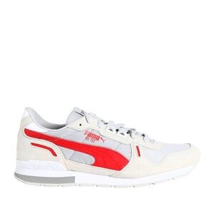 PUMA RX 737 OG Mens Gray Red Running Shoe US 8 EU 40.5 NEW Rare